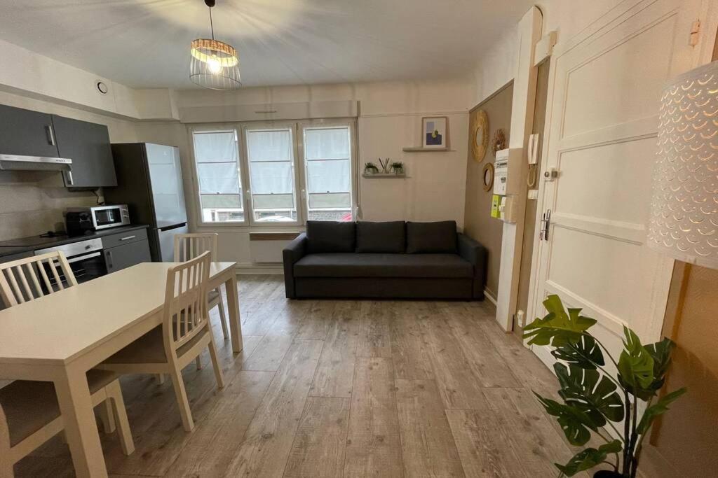 Appartement Moderne Boulogne Sur Mer Proche De La Plage Et Nausicaa Экстерьер фото