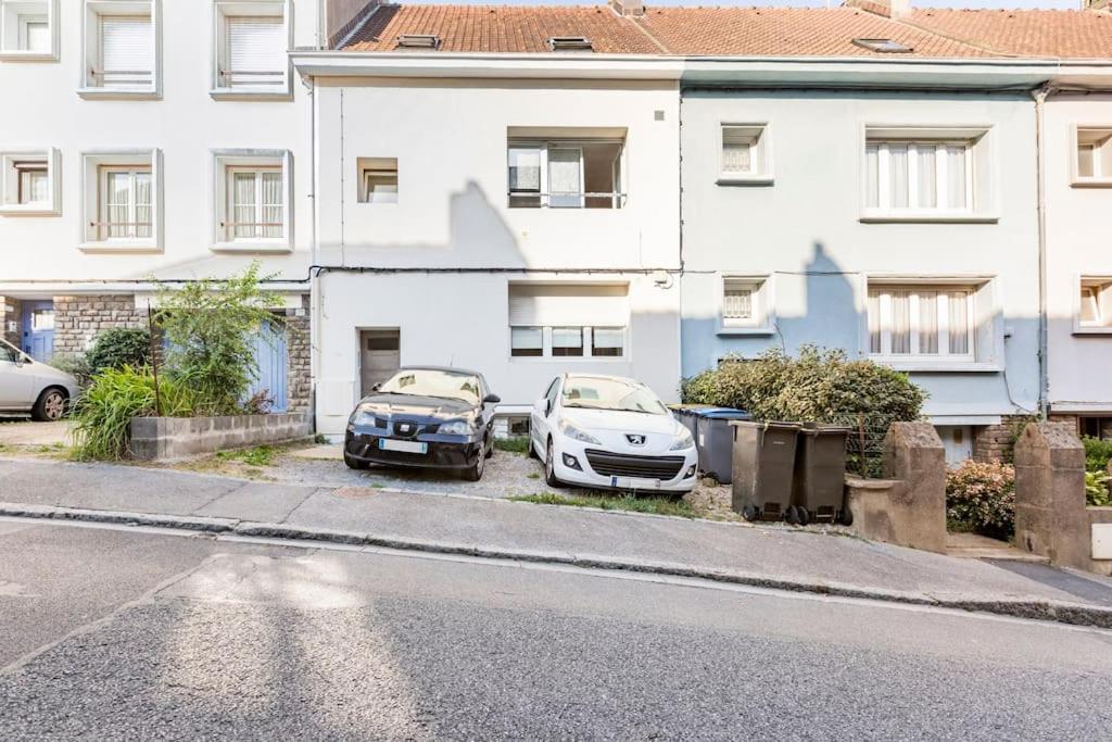 Appartement Moderne Boulogne Sur Mer Proche De La Plage Et Nausicaa Экстерьер фото