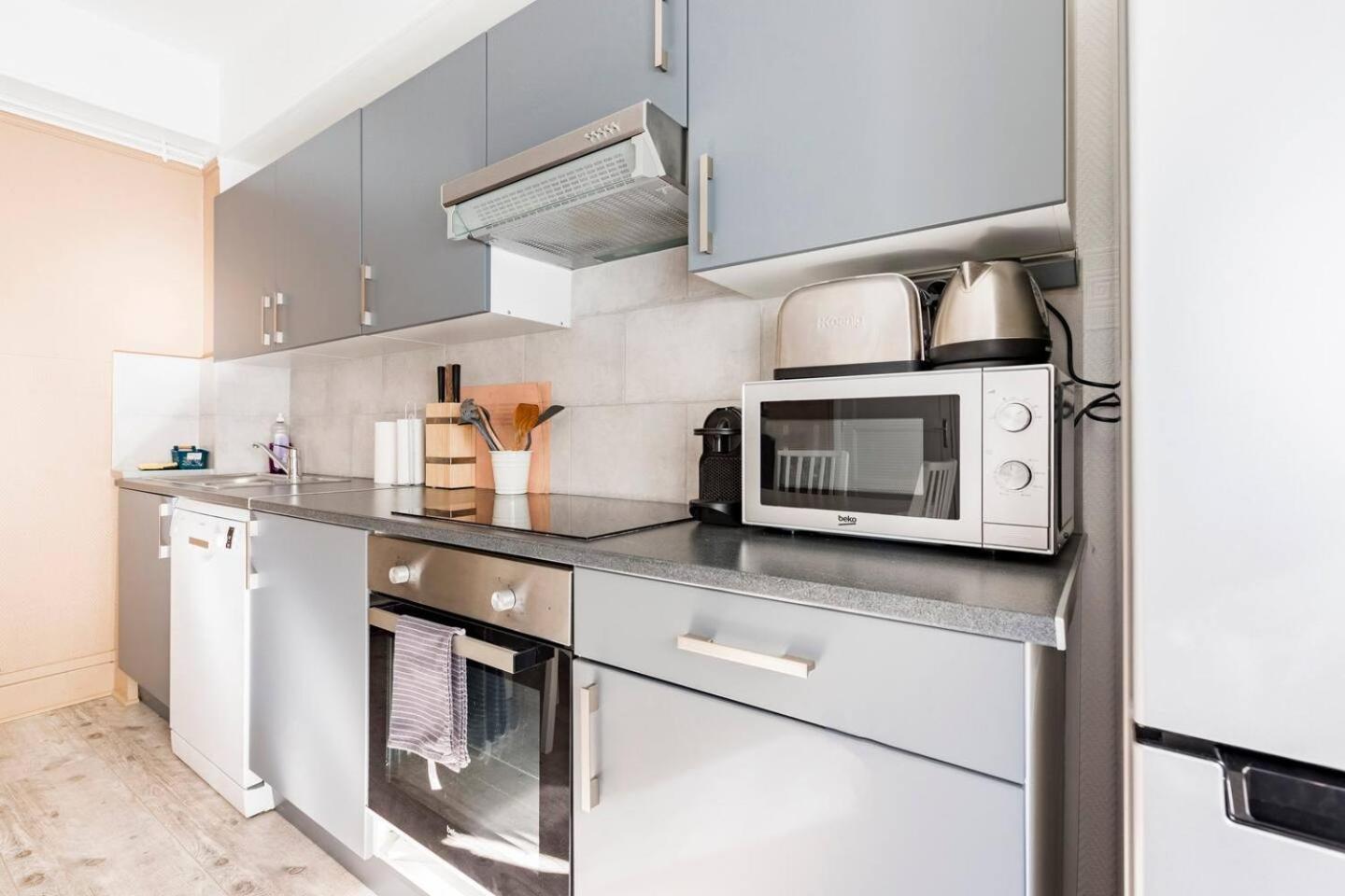 Appartement Moderne Boulogne Sur Mer Proche De La Plage Et Nausicaa Экстерьер фото
